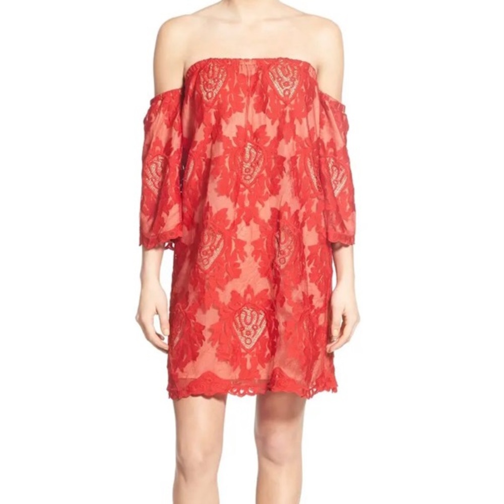 Storee Off The Shoulder Dress